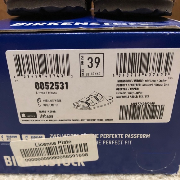 Women’s Birkenstock’s - Picture 2 of 3